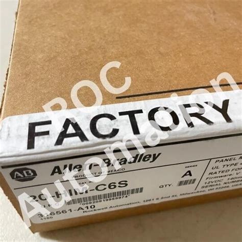 New Sealed Allen Bradley Him C S Ser A Powerflex Panel Mount