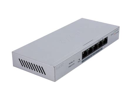 Zyxel Gs Hp Port Gbe Web Managed Poe Switch Newegg Ca