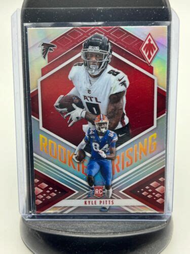 Phoenix Kyle Pitts Ris Silver Rookie Rising Rookie Falcons Ebay