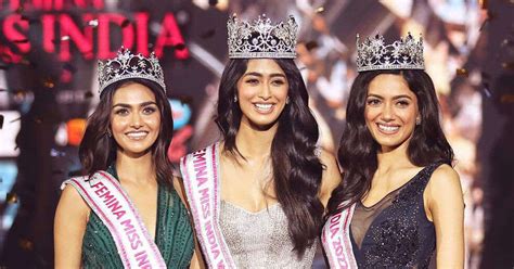 Meet The Winners Of Femina Miss India Femina In