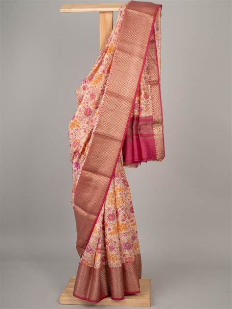 Chanderi Silk Saree