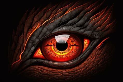 Red Dragon Eyes