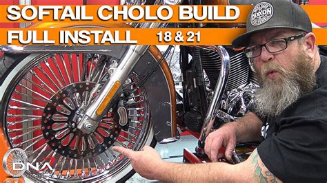 Install Dna Fat Spoke Wheels On Your Harleydavidson Softail How To