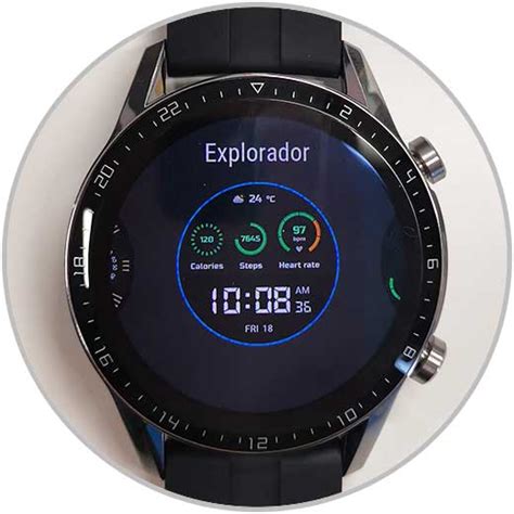 C Mo Cambiar Y Descargar Esferas Para Huawei Watch Gt Solvetic