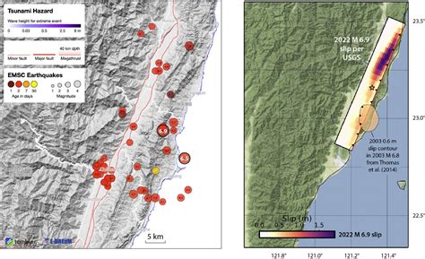 Taiwan earthquake sequence may signal future shocks - Temblor.net