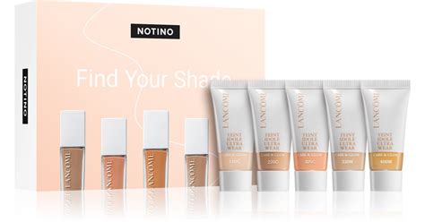 Beauty Discovery Box Notino Find Your Shade Set für Damen NOTINO