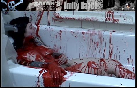 Naked Emily Haack In Satan S Cannibal Holocaust