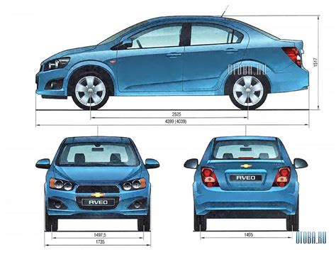 Шевроле Авео Т300 2011 - 2019 | Otoba.ru