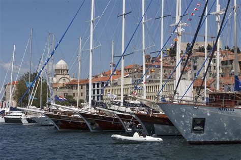 5th Adriatic Boat Show Taking Place In The Beautiful Croatian Yacht