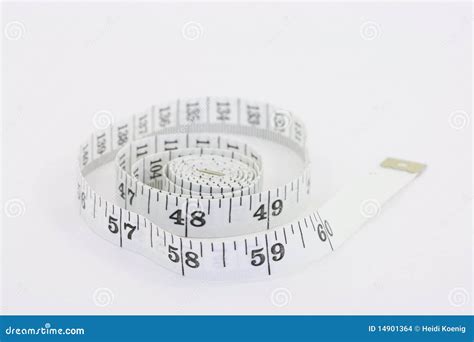 Tape measure inches stock photo. Image of coil, tailor - 14901364