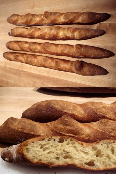 More Anis Baguettes The Fresh Loaf