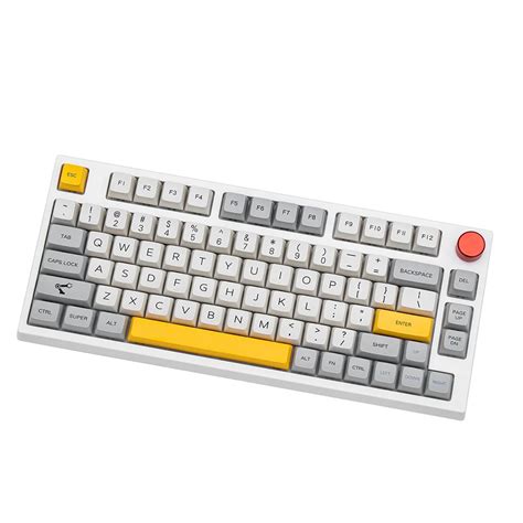 EPOMAKER TH80 Механическая игровая клавиатура 75% с подсветкой и Hot ...