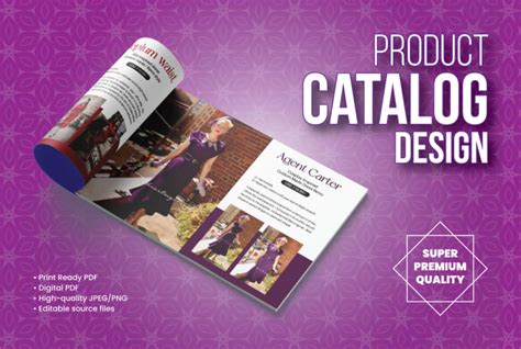 Design Product Catalog Sell Sheet Lookbook Or Brochures By Nehera