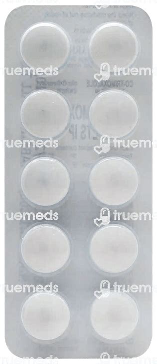 Cotrimoxazole Tablet 10 - Uses, Side Effects, Dosage, Price | Truemeds