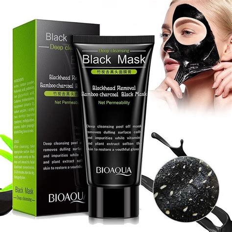 Mascarilla Puntos Negros Carb N Activado Bamb Tubo G Meses Sin