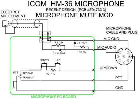 Hm 103 Microphone Wiring Diagrams