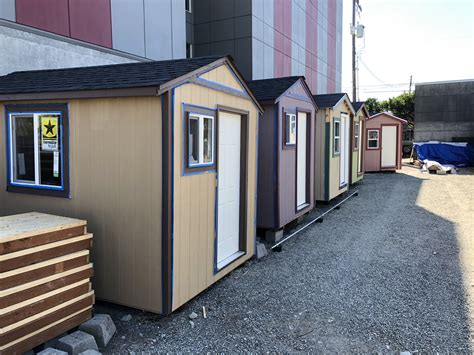 Seattles New Tiny House Village For The Homeless Women Only Crosscut