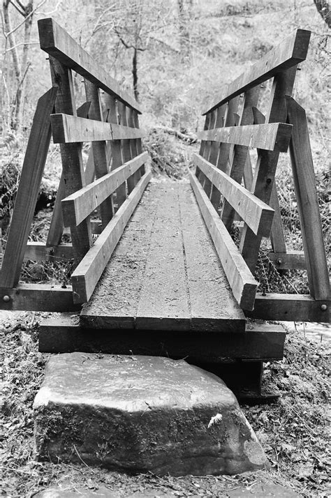 East Water Valley Footbridge Exmoor Olympus Om Ilford Hp Flickr