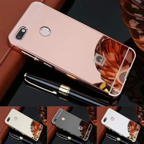 Fashion Luxury Rose Gold Mirror Case For Huawei Nova Lite Shell