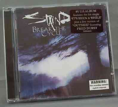 Staind Break the cycle (Vinyl Records, LP, CD) on CDandLP