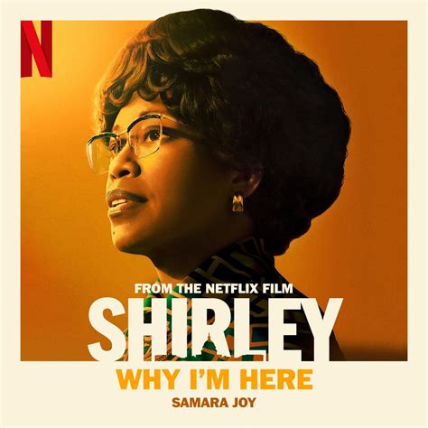 Why I M Here From The Netflix Film Shirley Single Album By