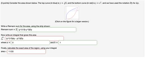 Solved 3 Points Consider The Area Shown Below The Top Chegg