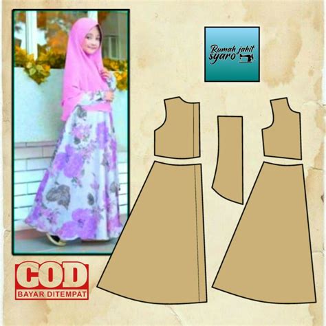 Jual Pola Instan Gamis Anakpola Gamis Anak Cewekpola Anakpola Anak