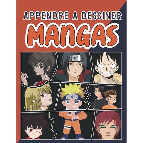 Buy Apprendre Dessiner Mangas Livre De Dessin Pour Enfants Adultes