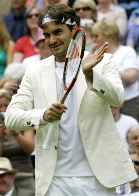 Wimbledon 2023 Celebrating The Effortless Style Of Roger Federer With