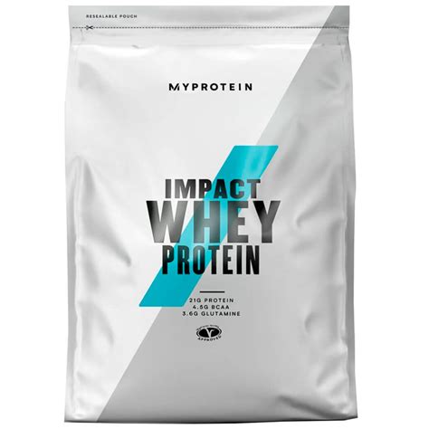 MyProtein Impact Whey Protein (2500g) – купить сывороточный протеин в ...