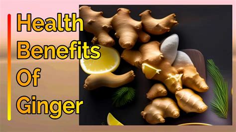 Health benefit of Ginger COOKING DIGEST 煮食文摘 Subtitles YouTube