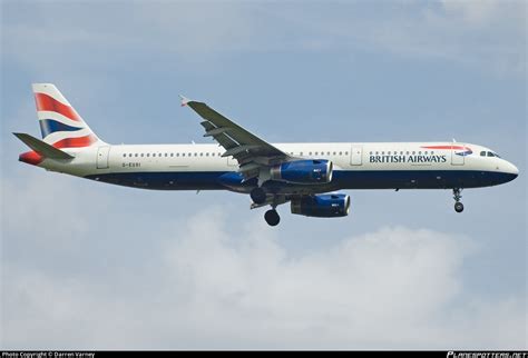 G Euxi British Airways Airbus A Photo By Darren Varney Id