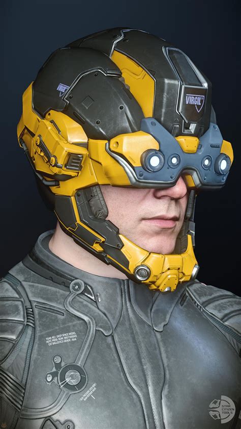 Argus Helmet Yellowblack Star Citizen Wiki