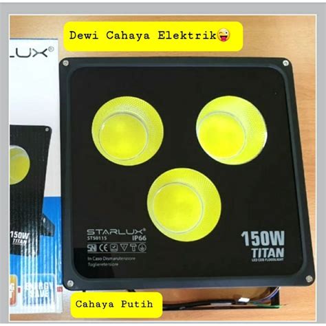 Jual Lampu Sorot Led Cob Lampu Tembak Led Cob Flood Light Cahaya