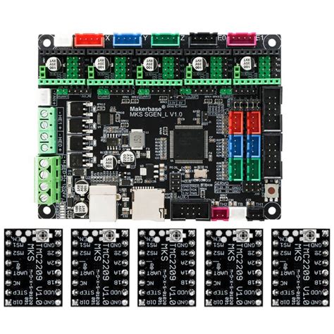 Makerbase Mks Sgen L V D Printer Control Board Bit Motherboard W