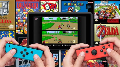 Como Baixar Jogos Do NES E SNES No Nintendo Switch Jogos Tecnoblog