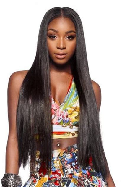 New Indian Remy Long Straight 134 Lace Front Human Hair Wig Lace