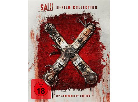 Saw 1 10 20th Anniversary Edition Blu Ray Online Kaufen Mediamarkt