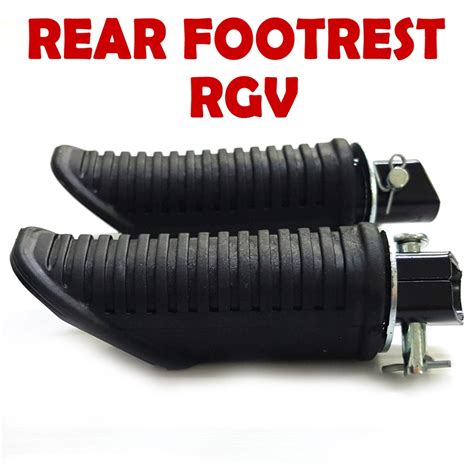 Rear Footrest Pemijak Belakang Foot Rest Peg Suzuki Rgv Shopee Malaysia