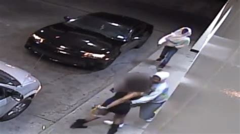 Watch Woman Fight Off Two Carjackers