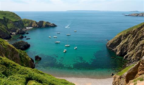 Grand Greve Beach, Sark, Channel Islands, United Kingdom | Best beaches