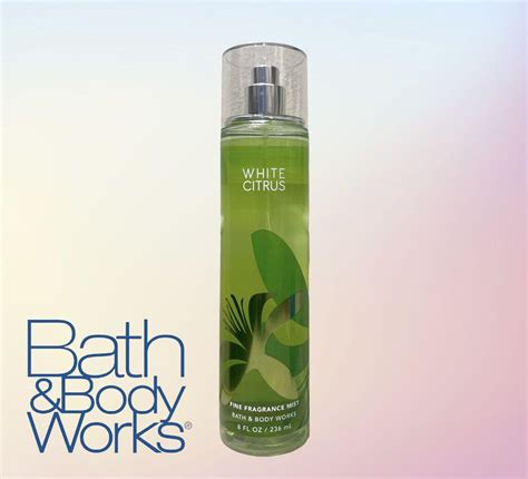 BATH BODY WORKS WHITE CITRUS FINE FRAGRANCE MIST Beauty Personal