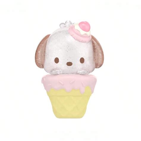 Miniso Caja Ciega De La Serie MINI De Helados De La Familia Sanrio