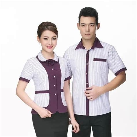 Half Sleeve Polyester Housekeeping Uniforms, Size: L at Rs 400/piece in ...