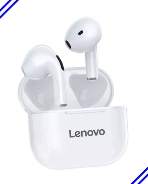 Fone De Ouvido In Ear Sem Fio Lenovo Livepods Lp40 Pro X 1 Unidades