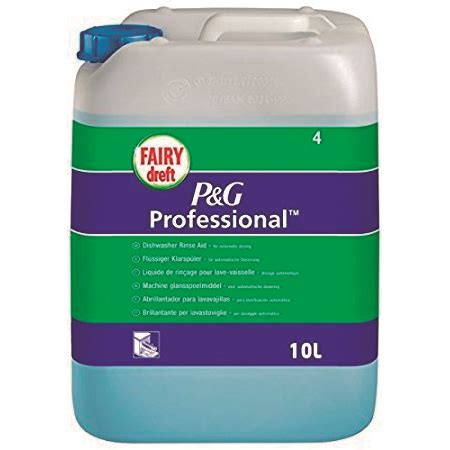 FAIRY ABRILLANTADOR LAVAVAJILLAS AUTOM 10 L COD 4 Suministros ALF