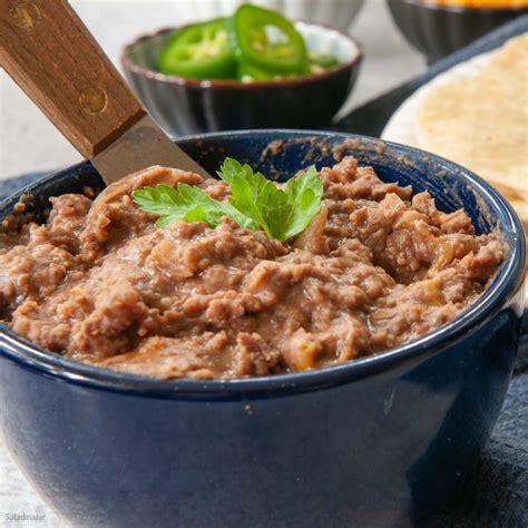 Refried Beans And Ground Beef For Quick Burritos On The Run