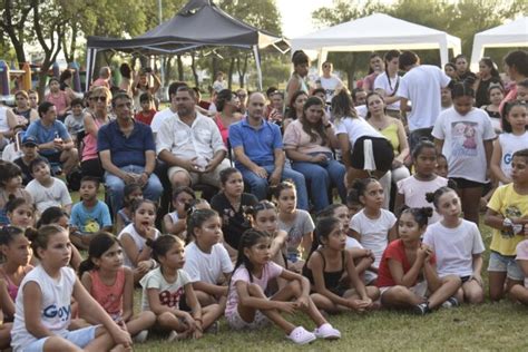 Escuela De Verano El Intendente Mariano Hormaechea Particip Del Cierre