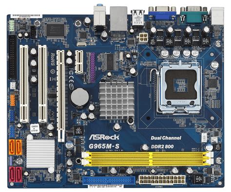 ASRock > G965M-S