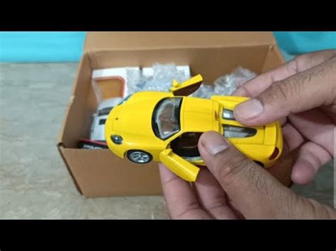 Unboxing of Honda Civic, Lamborghini, Disney Pixar Cars, Mercedes - YouTube